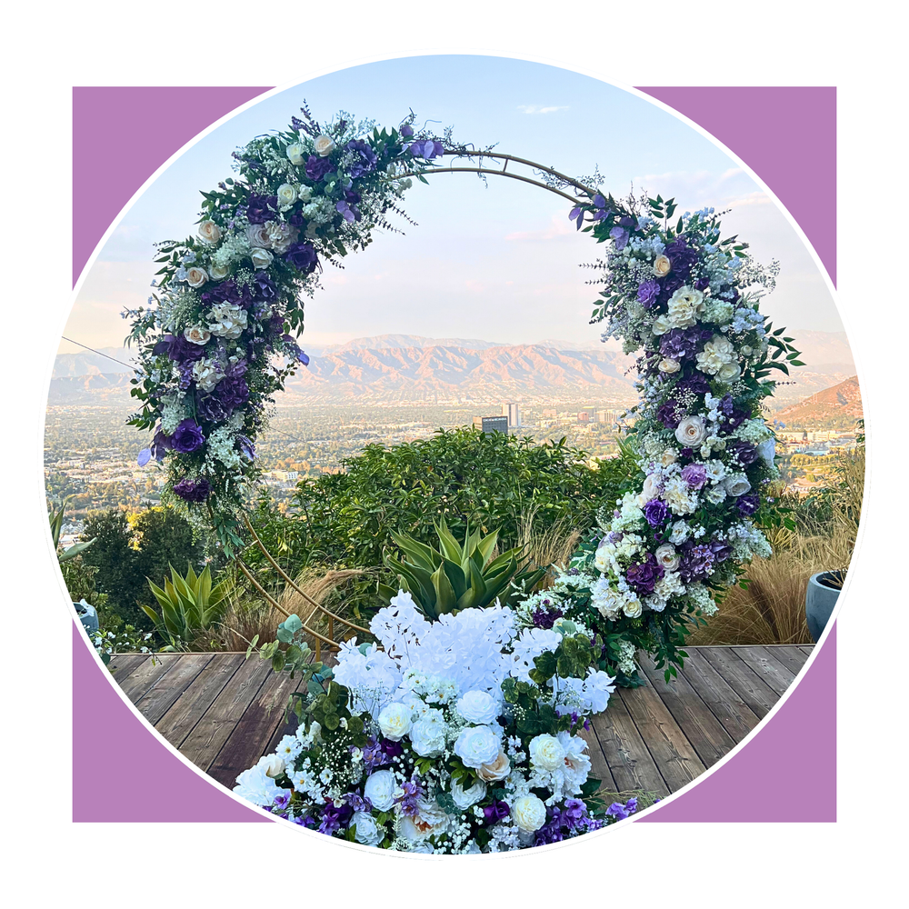 
                      
                        Lavender & Taupe Package - Permanence Decor Rentals
                      
                    